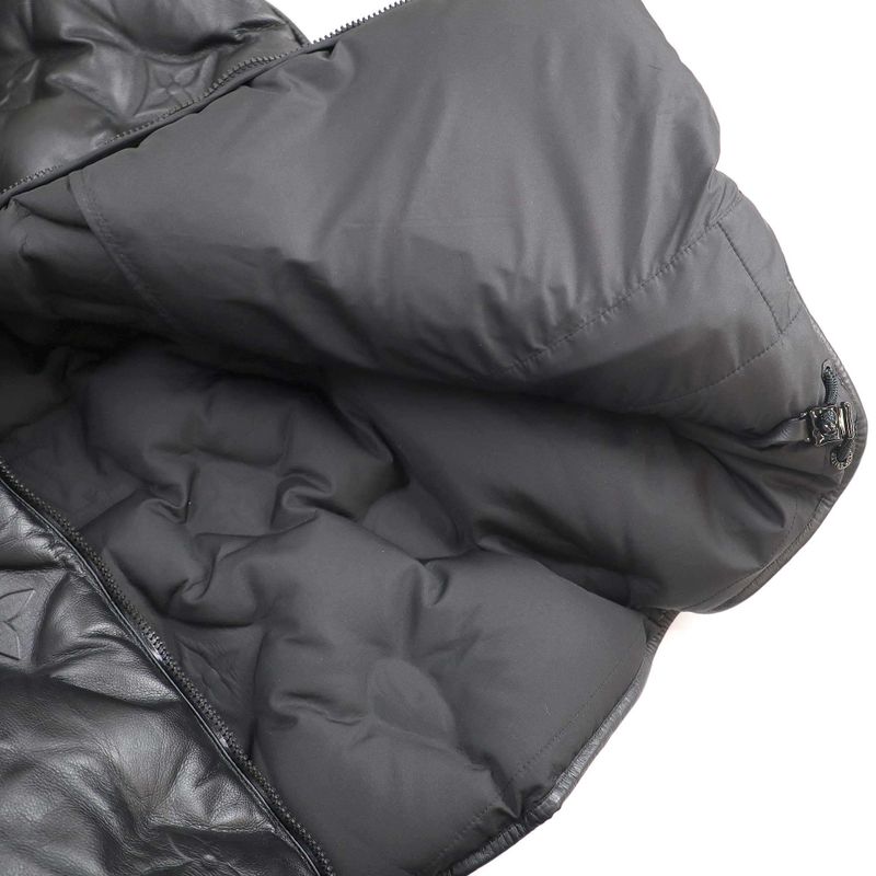 Louis Vuitton 19aw Monogram Boyhood Puffer Vest Monogram Boyhood Puffer Down