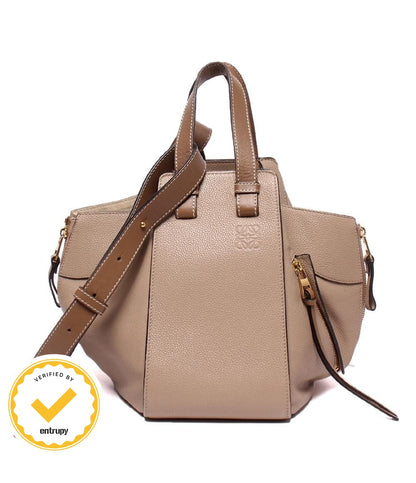 Loewe 2-Way Shoulder Bag Crossbody Hammock Small