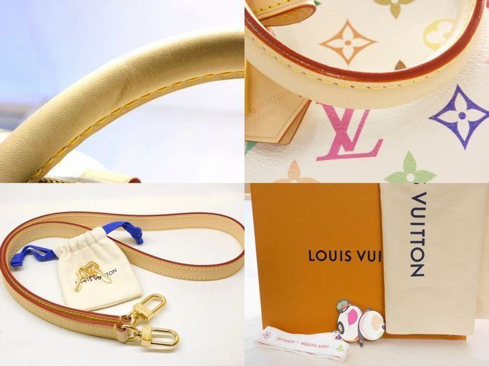 Vuitton M13085 - LV X TM Speedy Bandouliere 25 Monogram Multicolor White 2WAY