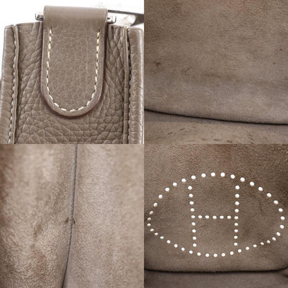 Hermes Evelyn 3 GM Evelyn Taurillon Clemence Etoupe □P Ladies Shoulder Bag