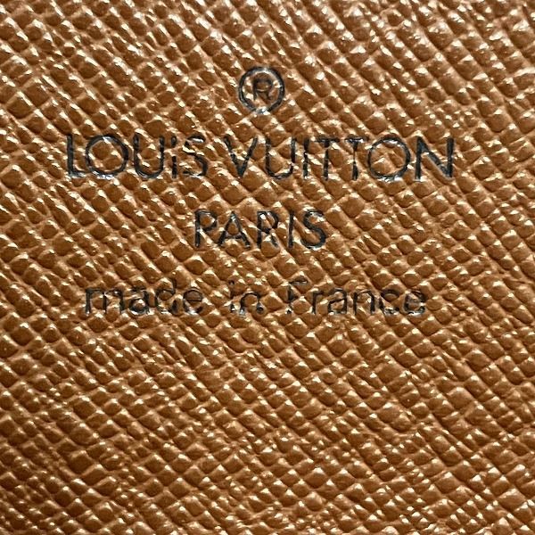 Louis Vuitton Monogram Porte Trésor International M61215 Long Wallet Trifold