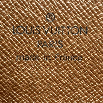 Louis Vuitton Monogram Porte Trésor International M61215 Long Wallet Trifold