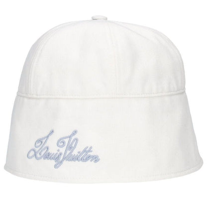 Louis Vuitton 24 SS M7498 L 2-Way Logo Embroidered Sailor Bucket Hat