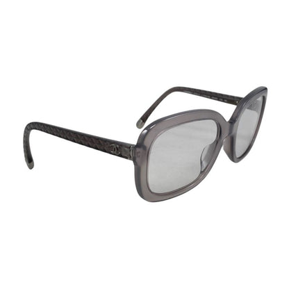 Em0719 Chanel Matelasse Coco Clear Sunglass Es 5329-a