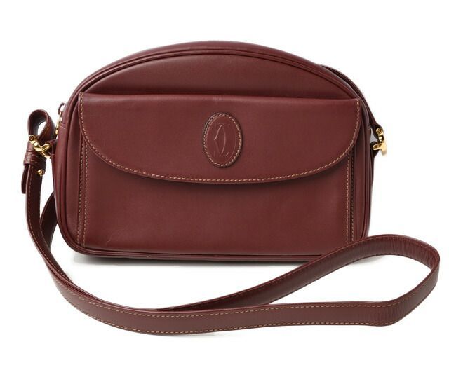 Cartier Shoulder Bag Crossbody 2way Must Line Cartier Mini Bag Vintage Bag