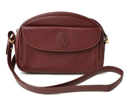 Cartier Shoulder Bag Crossbody 2way Must Line Cartier Mini Bag Vintage Bag