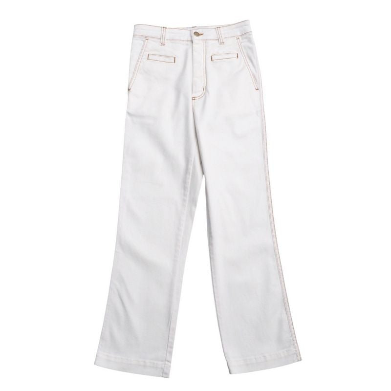 Loewe Denim Pants Size 32 White Jeans