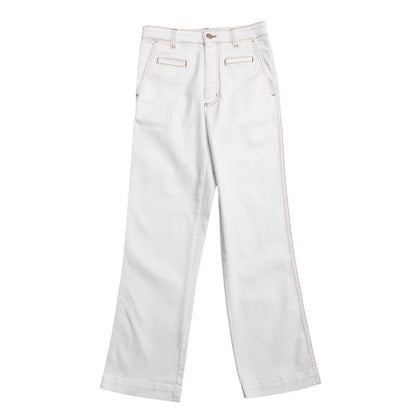 Loewe Denim Pants Size 32 White Jeans