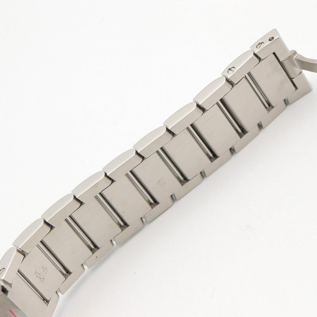 Cartier Watch Tank Francaise SM Silver Stainless Steel — view 14