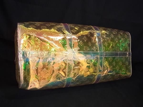 Louis Vuitton M53271 Monogram Prism Aurora 2WAY Boston Bag Shoulder