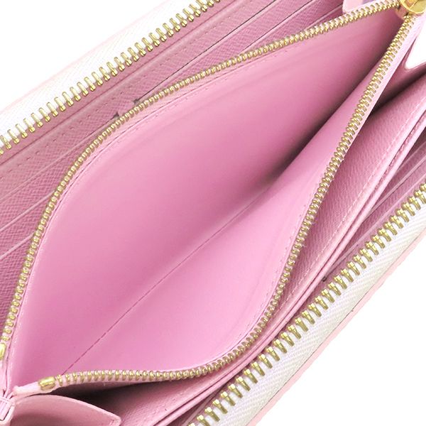 Louis Vuitton Long Wallet Zippy Wallet Monogram Canvas Sunrise Pastel Gold