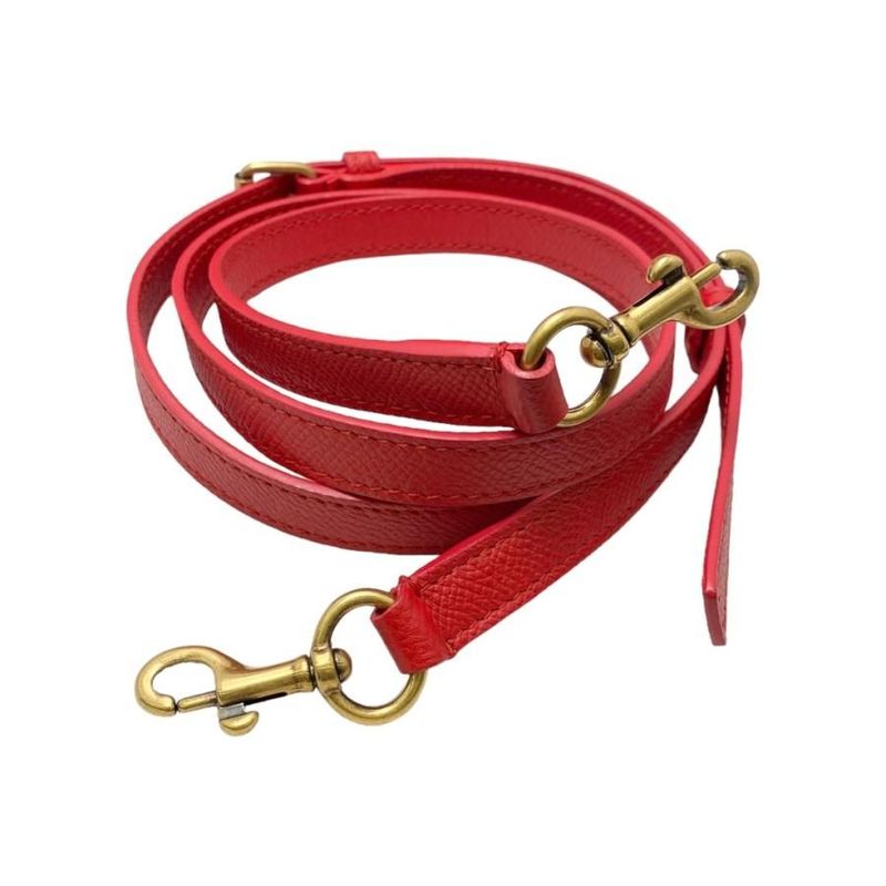 Balenciaga Handbag Shoulder Bag Ville Top Handle S 518873 Leather Logo Red