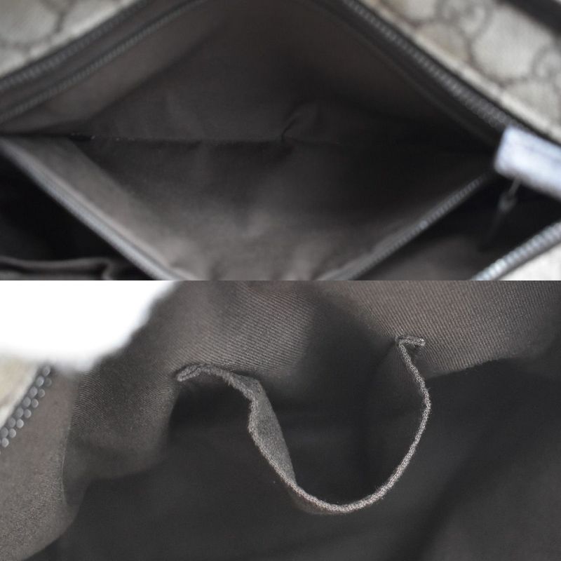 Gucci Shoulder Tote Bag GG Supreme Leather 87kb009