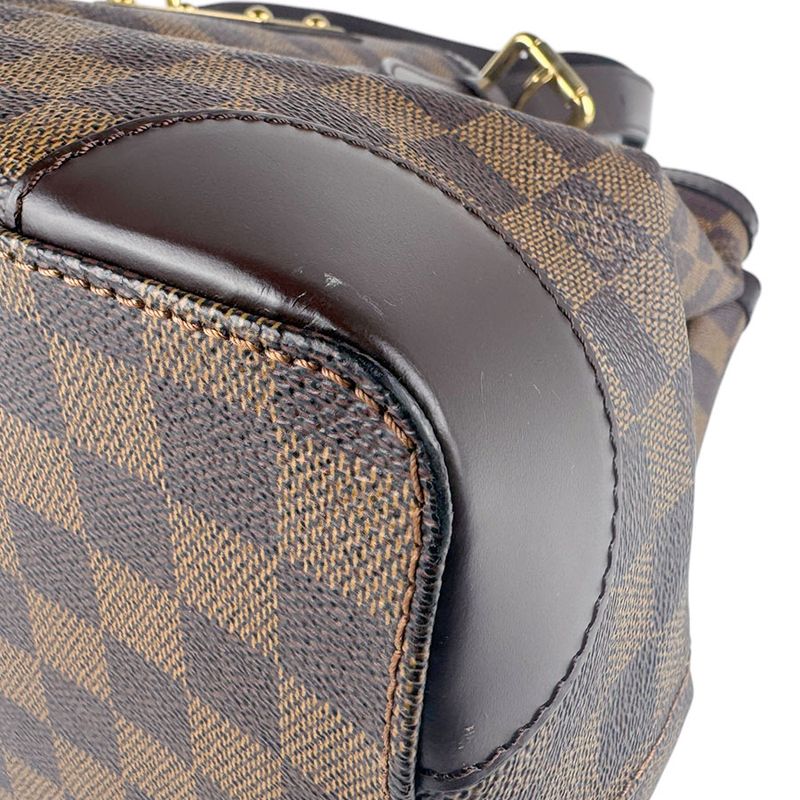 Louis Vuitton Shoulder Bag Damier Hampstead MM N51204