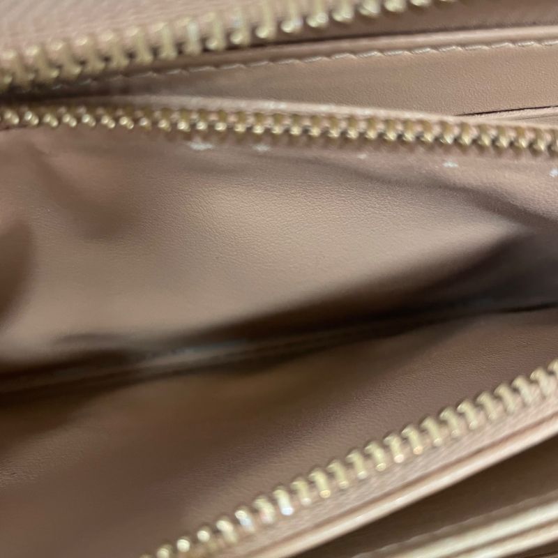 Louis Vuitton Monogram Matte Vernis Zippy Wallet A25-1337