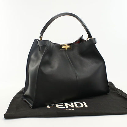 Fendi Peekaboo X Light 8bn304 A5E8 F13x3 Handbag Leather Women