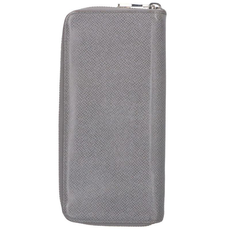 Louis Vuitton M32601 Zippy Wallet Vertical Round Zipper Taiga Wallet Men's