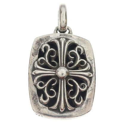 Chrome Hearts Keeper Pendant Top Silver