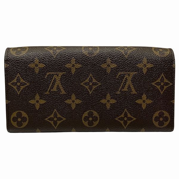 Louis Vuitton Monogram Portefeuille Emily M61289 Long Wallet For Women