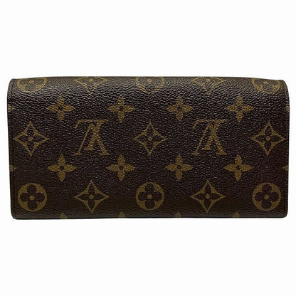 Louis Vuitton Monogram Portefeuille Emily M61289 Long Wallet For Women