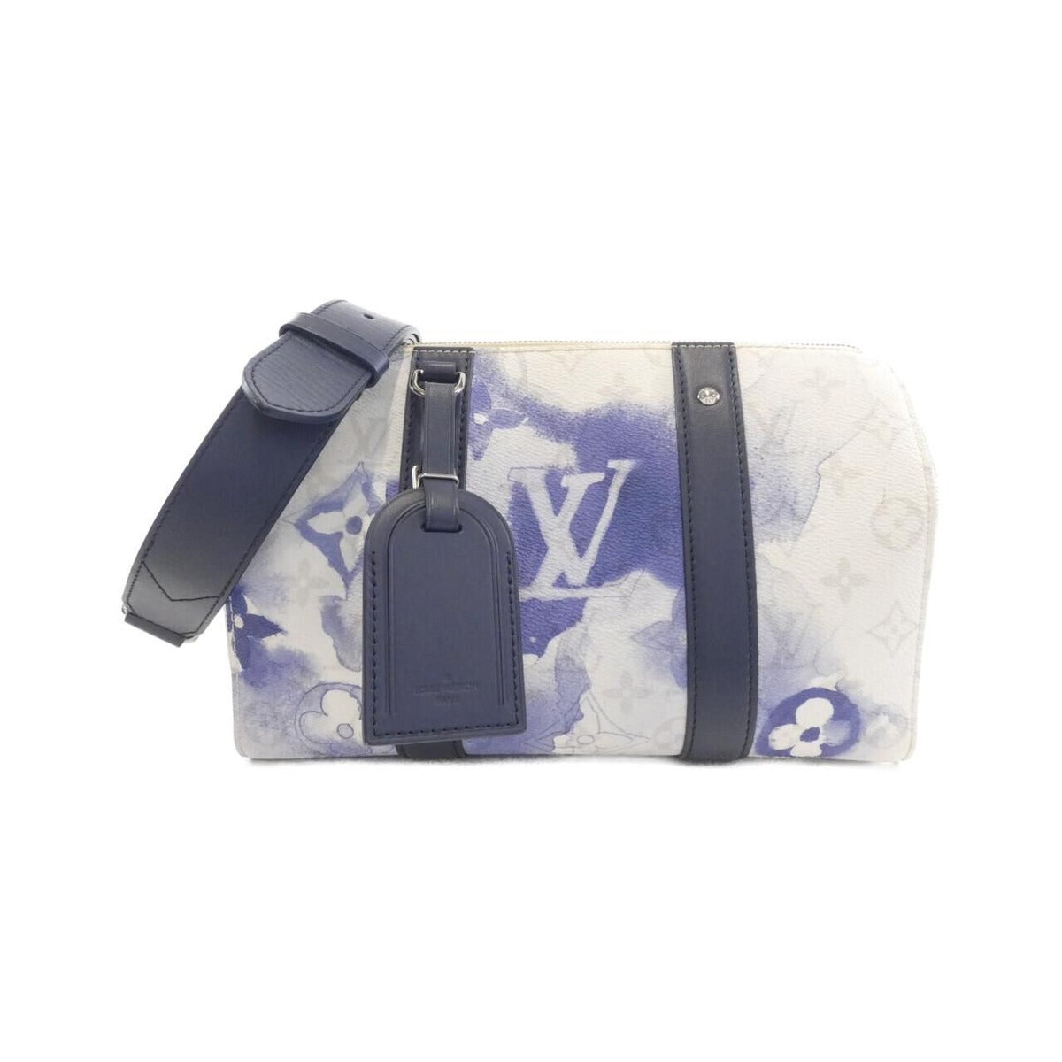 Louis Vuitton Watercolor Monogram City Keepall Boston Bag