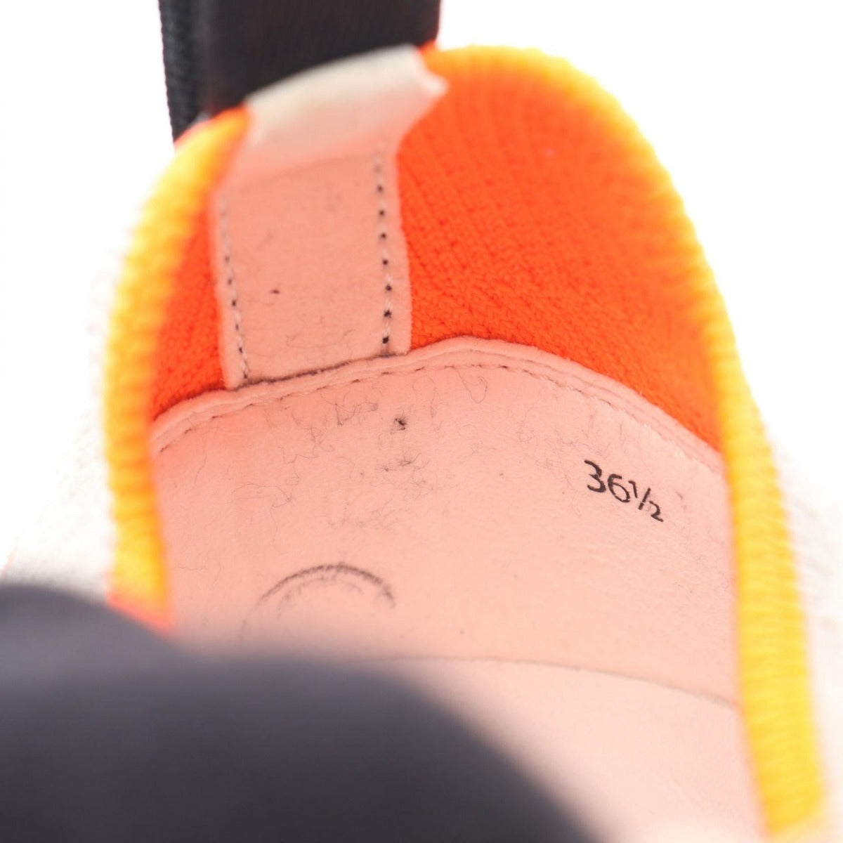 Hermes Slip on Duel Fabric Suede Sneakers — view 11