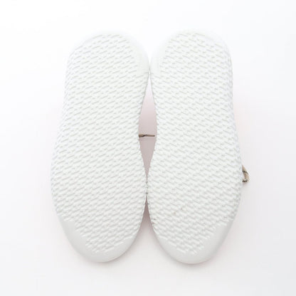 Hermes Slip on Duel Fabric Suede Sneakers — view 4