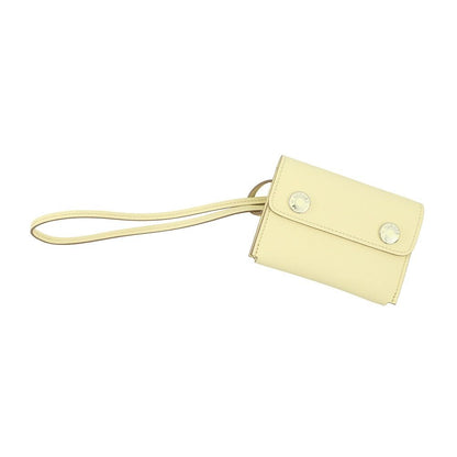 Hermes Card Case Nap Jaune Poussin Lacquer Swift