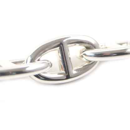  Hermes 2023 23g445296 Chaine D'ancre GM 16-frame Chain Bracelet Ag925 Silver