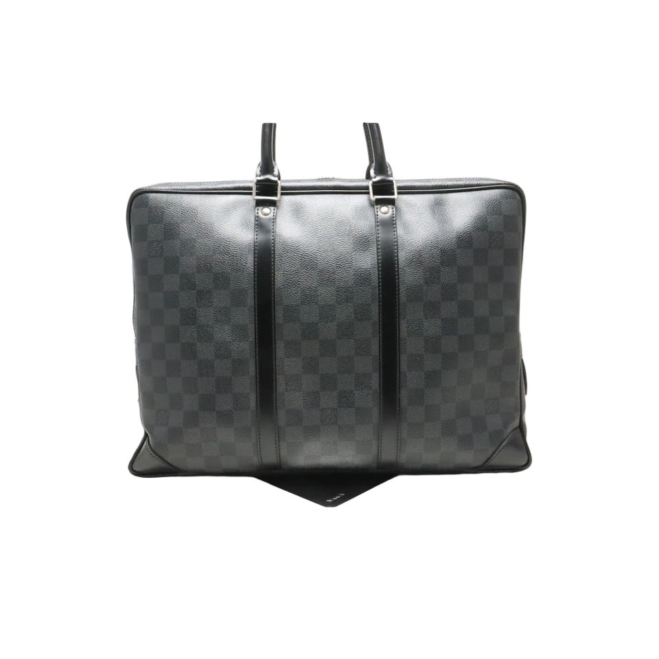 Louis Vuitton Damier Graphite Pdv Leather Business Briefcase