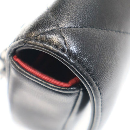 Chanel 19 Chainbelt Bag Chain Belt Waist Bag Ap3774 Black