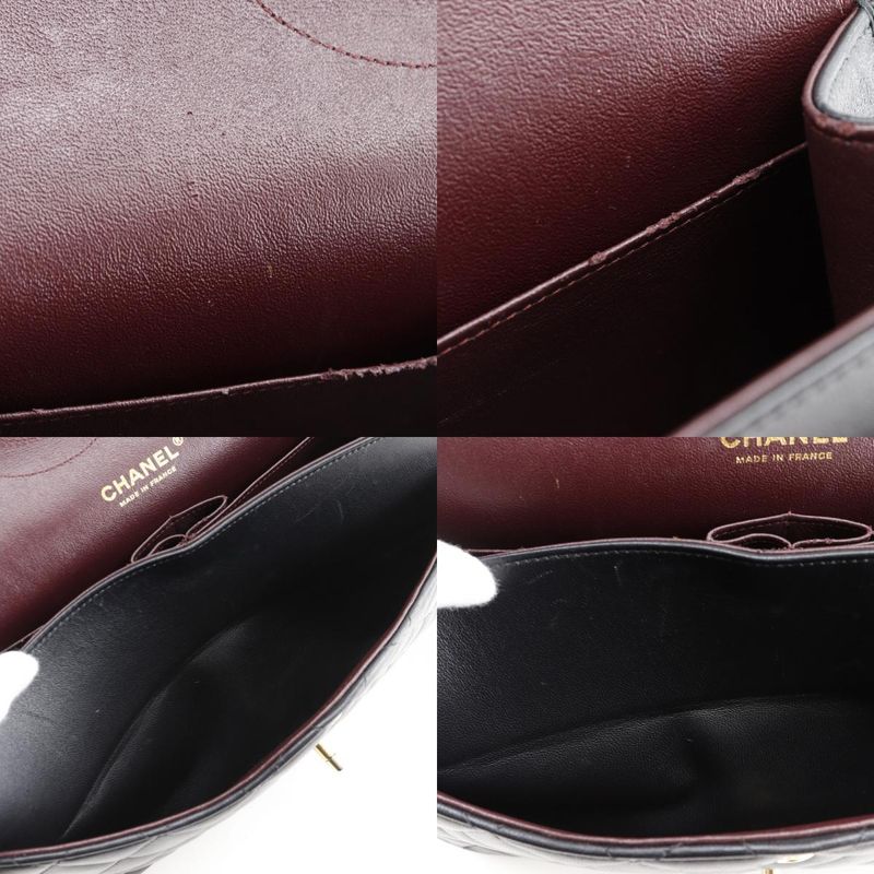 Chanel Deca Matelasse 30 Classic Large Double Flap Chain Shoulder A58600