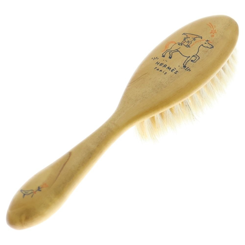 Hermes Hairbrush Cabriol Beige