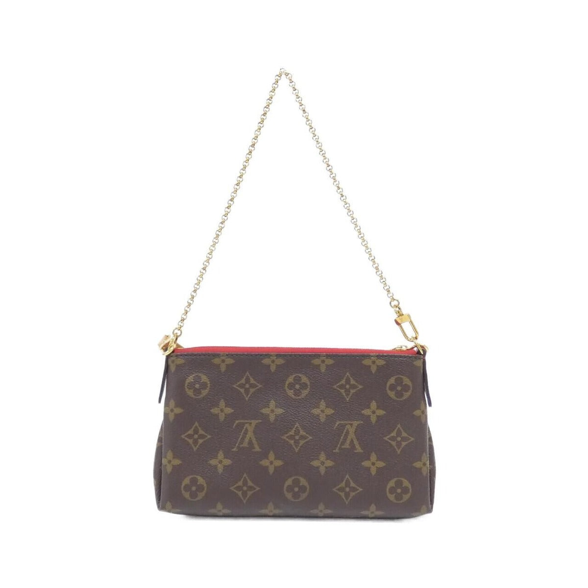 Louis Vuitton Monogram Pallas Clutch Shoulder Bag — view 2
