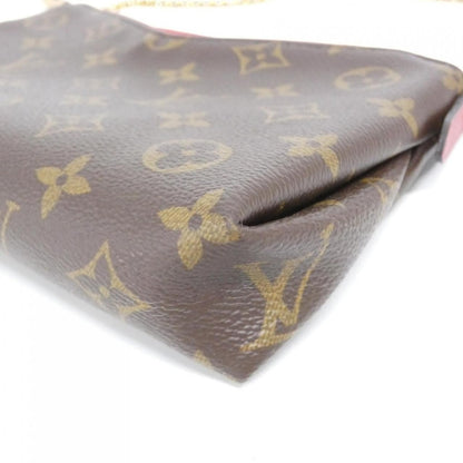 Louis Vuitton Monogram Pallas Clutch Shoulder Bag — view 4