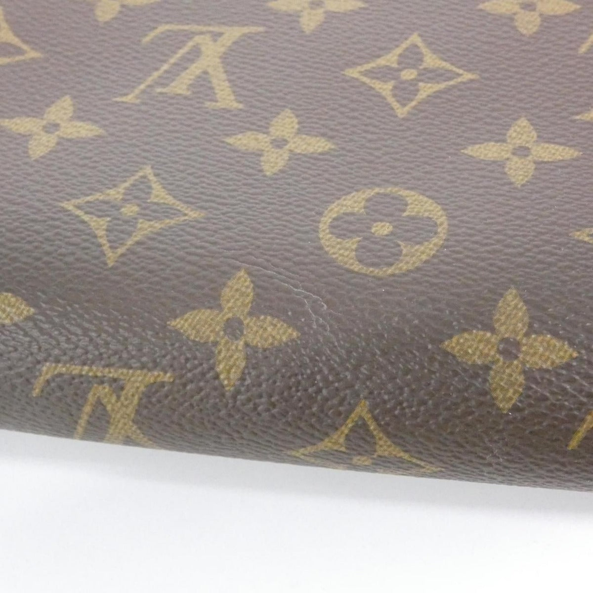 Louis Vuitton Monogram Pallas Clutch Shoulder Bag — view 5