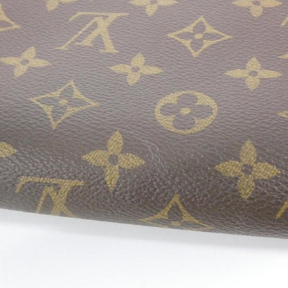 Louis Vuitton Monogram Pallas Clutch Shoulder Bag — view 5