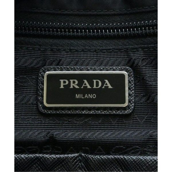 Prada Shoulder Bag Black — view 5