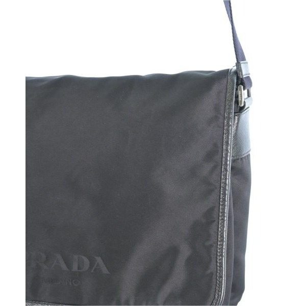 Prada Shoulder Bag Black — view 8