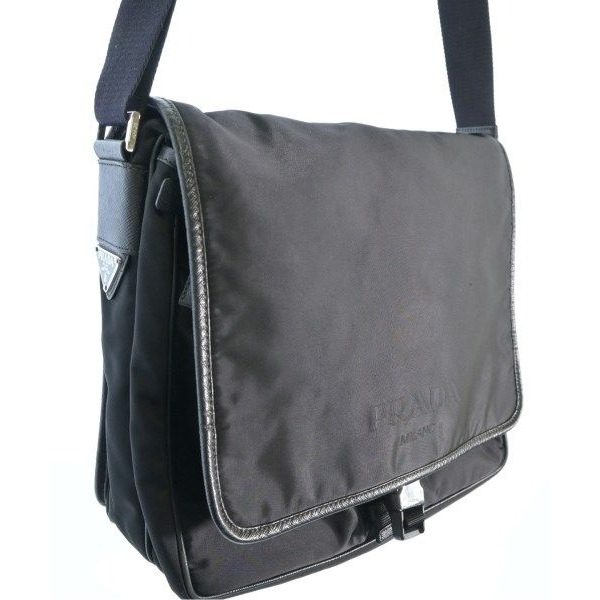 Prada Shoulder Bag Black — view 9