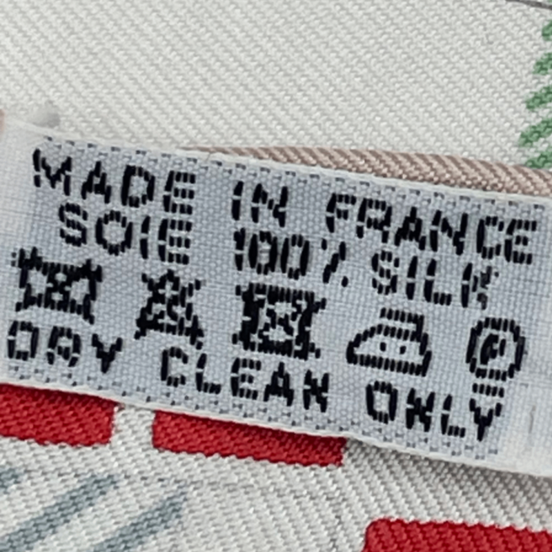 Hermes Carre 90 Silk Scarf EX Libris A Carreaux EX Libris Check Carriage H Logo