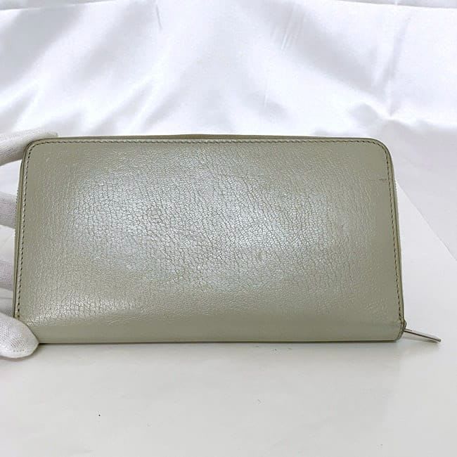 Celine Round Zipper Long Wallet Large Zip Multi Function