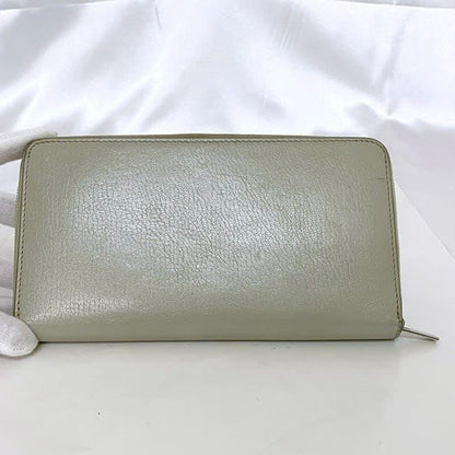 Celine Round Zipper Long Wallet Large Zip Multi Function