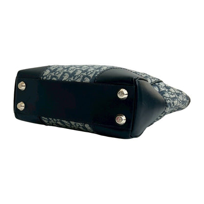 Dior Trotter Pattern CD Logo Canvas Leather — view 8