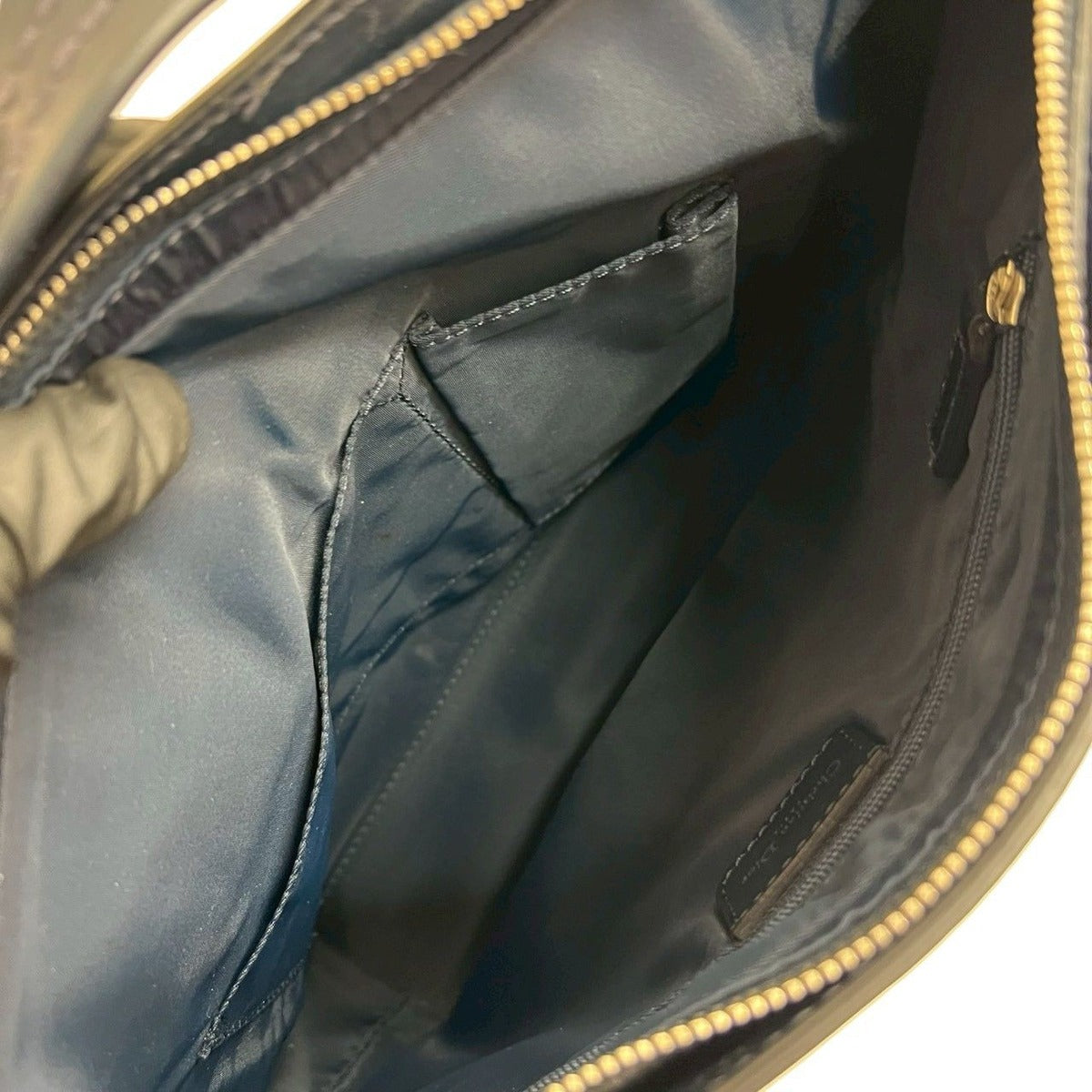 Dior Trotter Pattern CD Logo Canvas Leather — view 9