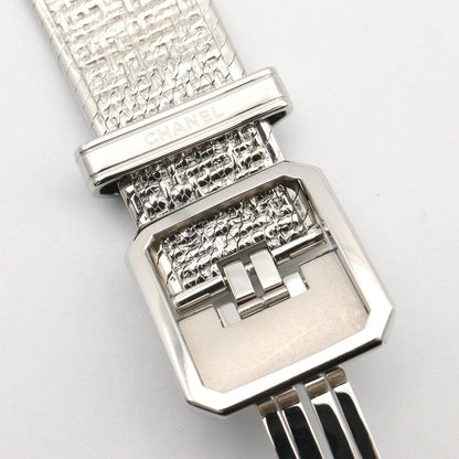 Chanel Watch Boyfriend Tweed Black Stainless Steel — view 12