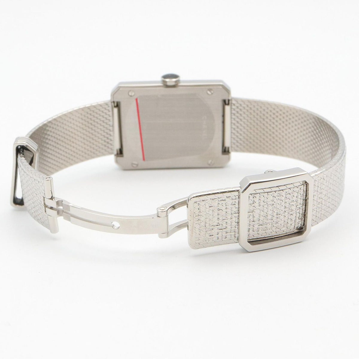 Chanel Watch Boyfriend Tweed Black Stainless Steel — view 5