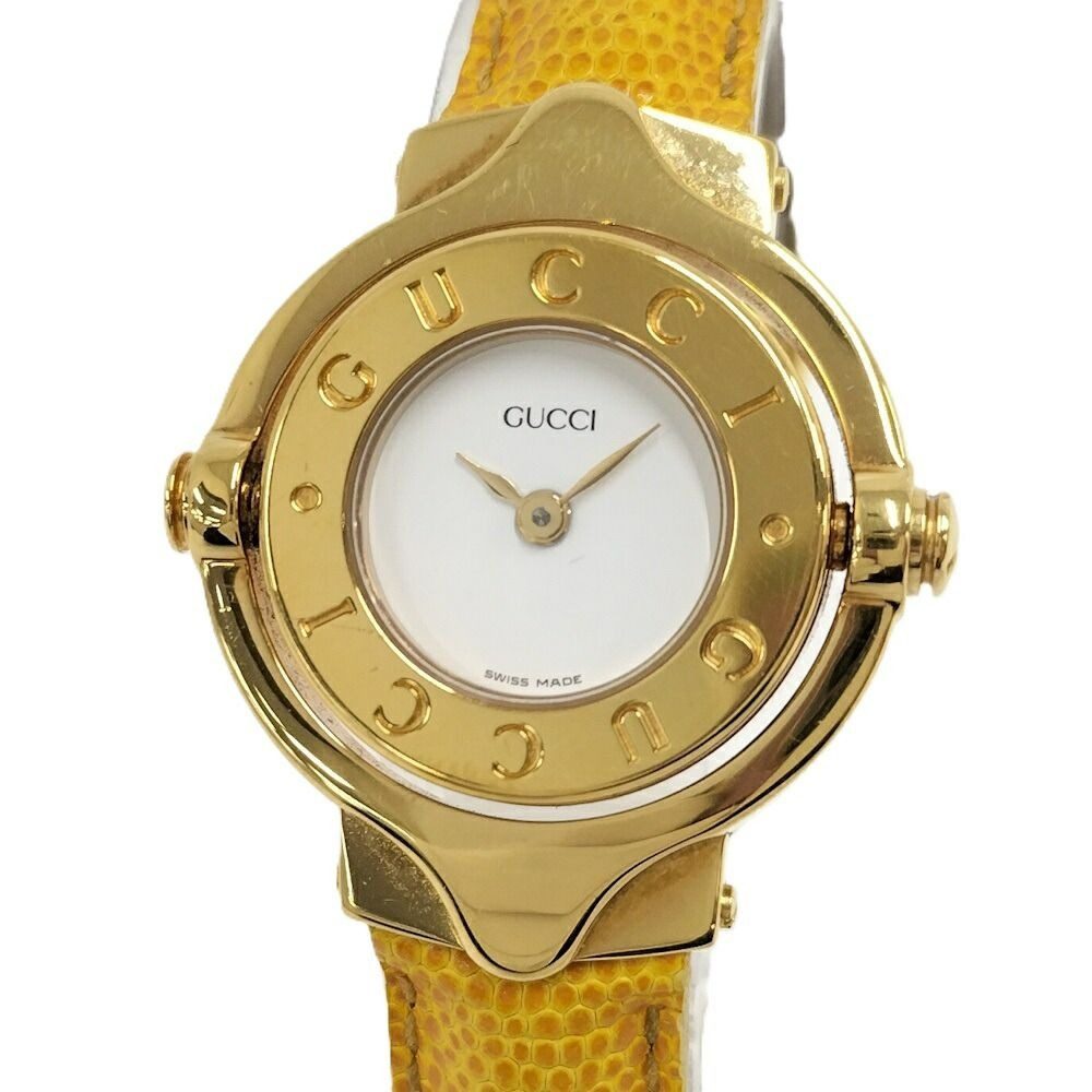 Gucci Bangle Watch Turn Type Quartz