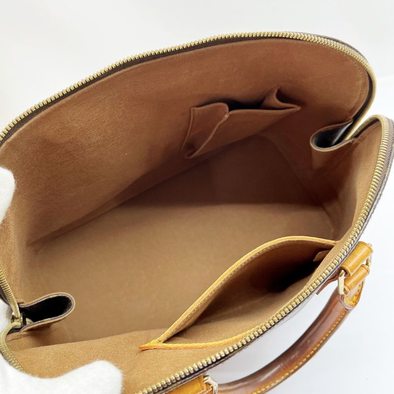 Louis Vuitton Monogram Alma Bag Handbag Alma M51130 Brown