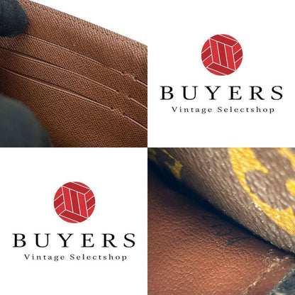 Louis Vuitton Bifold Long Walletportefeuille/sarah M60531monogramaccessorieswome